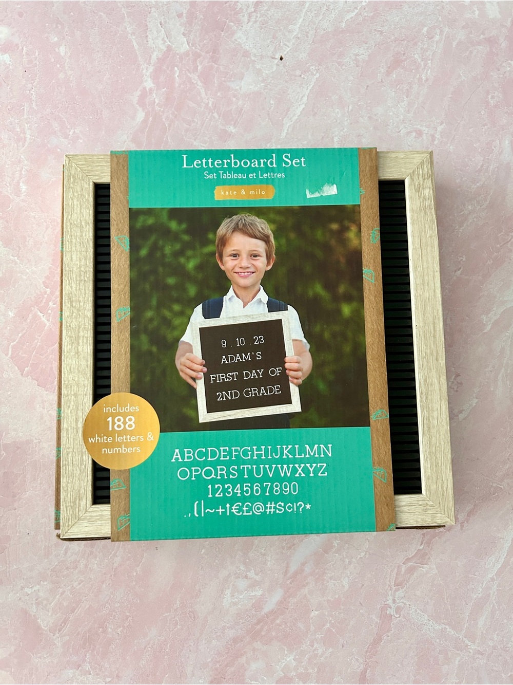 Letterboard Set